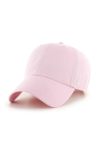 47brand - Кепка Clean up curved колір рожевий 47brand - Кепка Clean up curved колір рожевий