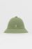 Капелюх Kangol колір зелений вовна