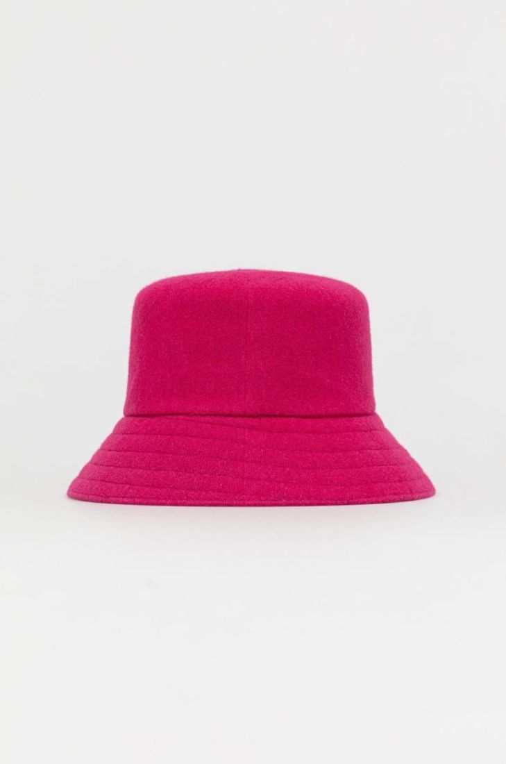 Капелюх Kangol колір фіолетовий вовна K3191ST.EP600-EP600