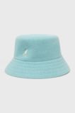 Вовняний капелюх Kangol вовна K3191ST.BT434-BT434 колір блакитний
