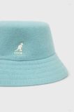 Вовняний капелюх Kangol вовна K3191ST.BT434-BT434 колір блакитний