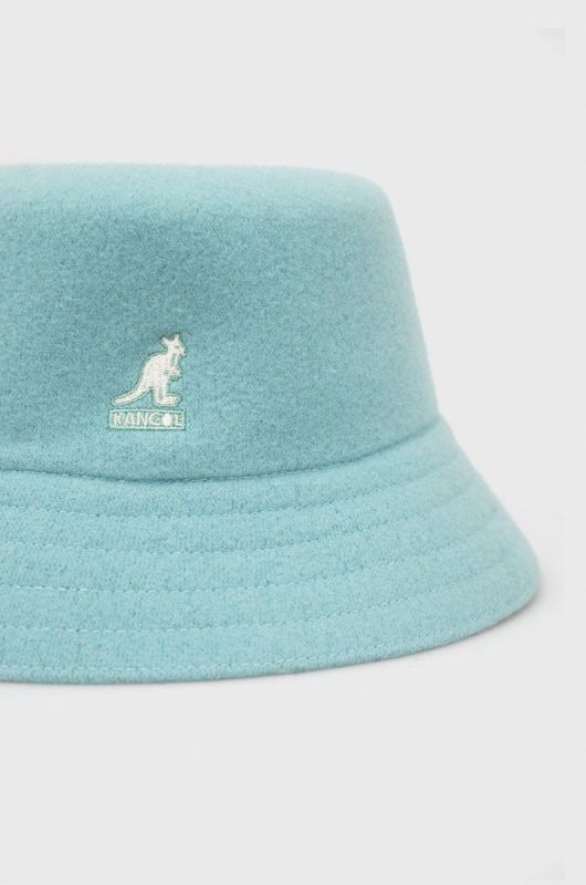 Вовняний капелюх Kangol вовна K3191ST.BT434-BT434 колір блакитний фото 2