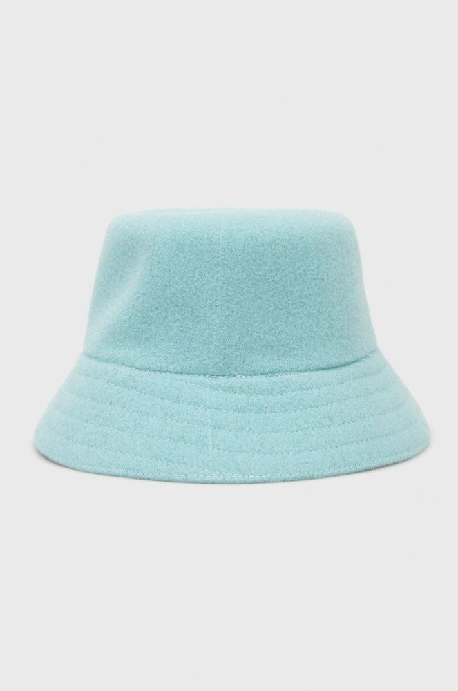 Вовняний капелюх Kangol вовна K3191ST.BT434-BT434 колір блакитний фото 3