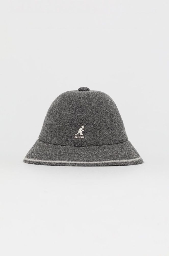 Капелюх Kangol колір сірий вовна K3181ST.FO039-FO039