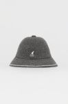 Капелюх Kangol колір сірий вовна K3181ST.FO039-FO039 Капелюх Kangol колір сірий вовна K3181ST.FO039-FO039