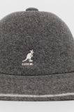 Капелюх Kangol колір сірий вовна K3181ST.FO039-FO039