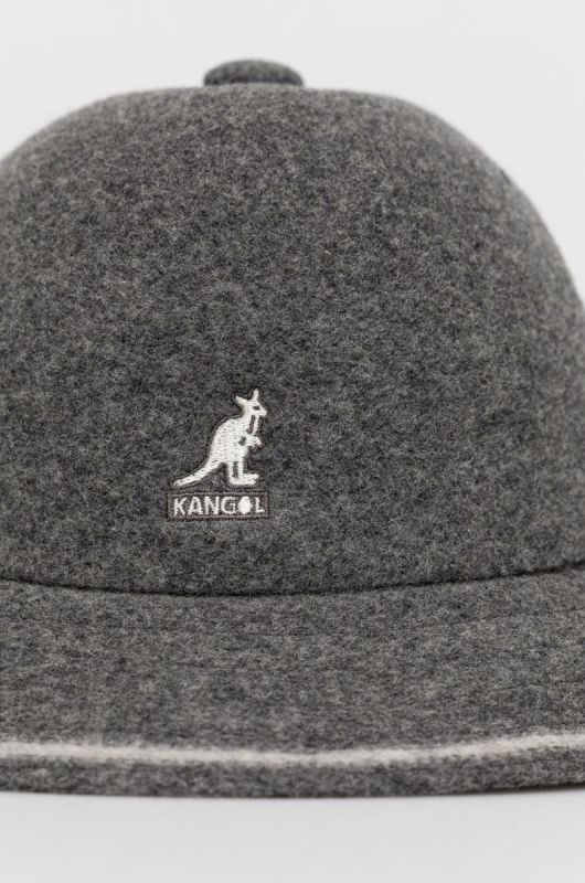 Капелюх Kangol колір сірий вовна K3181ST.FO039-FO039 фото 2