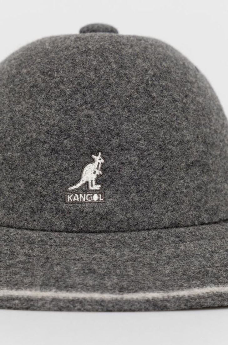 Капелюх Kangol колір сірий вовна K3181ST.FO039-FO039