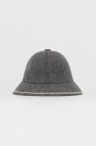 Капелюх Kangol колір сірий вовна K3181ST.FO039-FO039