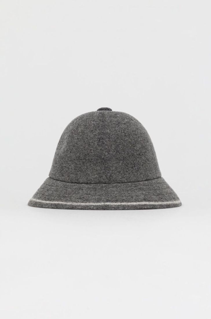 Капелюх Kangol колір сірий вовна K3181ST.FO039-FO039