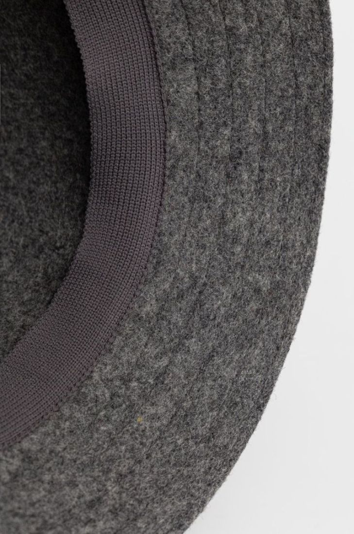 Капелюх Kangol колір сірий вовна K3181ST.FO039-FO039