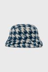 Капелюх Kangol K4370.BH400-BH400 колір блакитний Капелюх Kangol K4370.BH400-BH400 колір блакитний