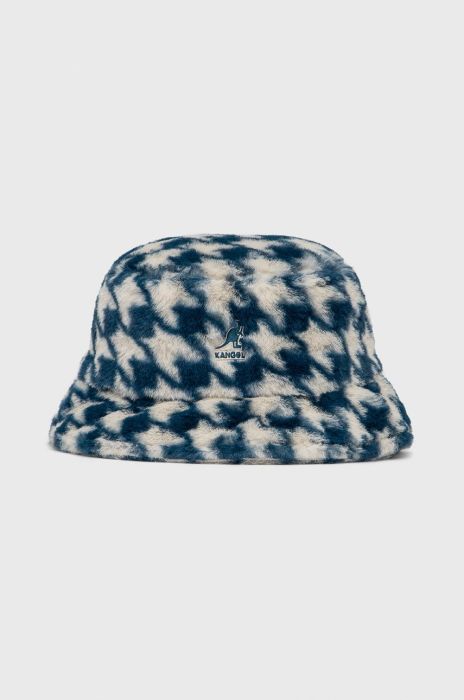 Капелюх Kangol K4370.BH400-BH400 колір блакитний