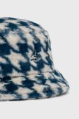 Капелюх Kangol K4370.BH400-BH400 колір блакитний