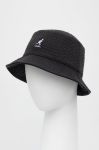 Двосторонній капелюх Kangol колір чорний K5317.BB001-BB001 Двосторонній капелюх Kangol колір чорний K5317.BB001-BB001