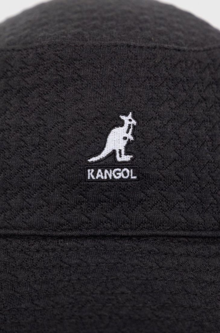 Двосторонній капелюх Kangol колір чорний K5317.BB001-BB001