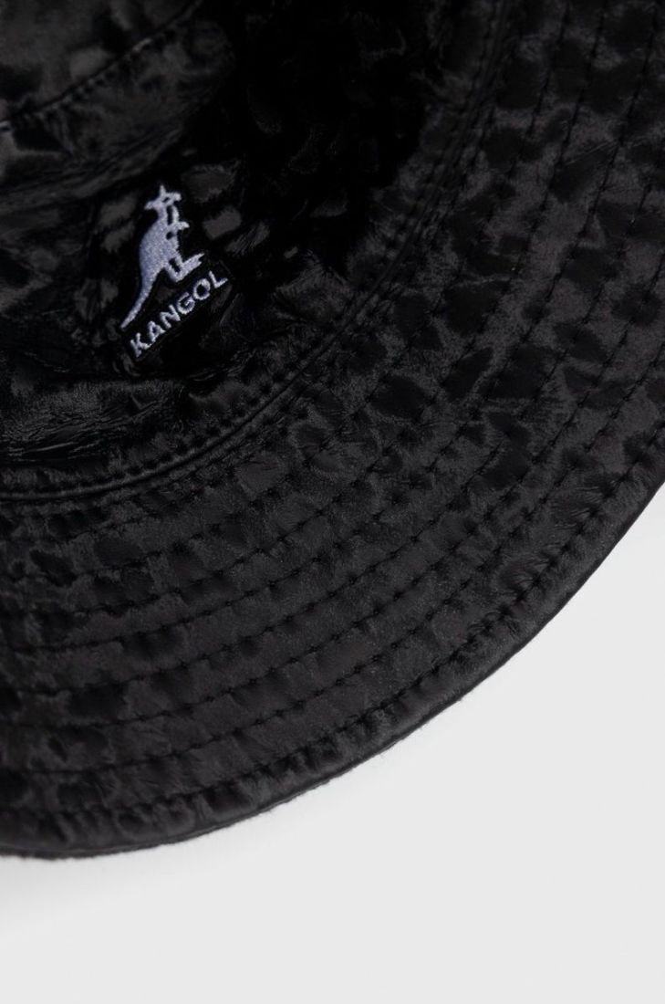 Двосторонній капелюх Kangol колір чорний K5317.BB001-BB001