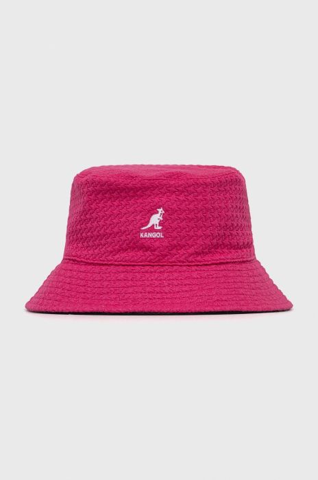 Двосторонній капелюх Kangol колір фіолетовий K5317.EB601-EB601
