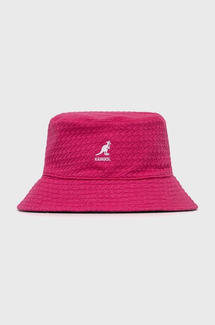 Двосторонній капелюх Kangol колір фіолетовий K5317.EB601-EB601