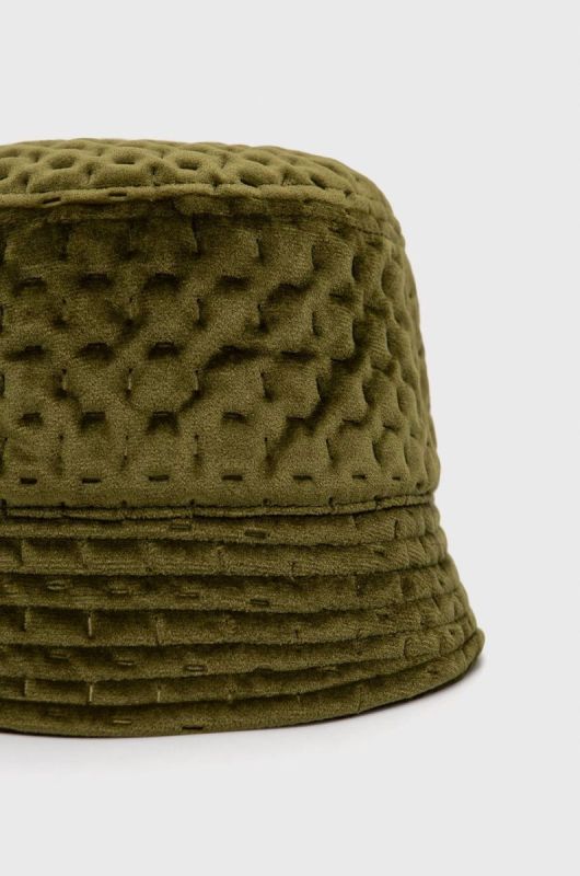 Капелюх Kangol колір зелений фото 2