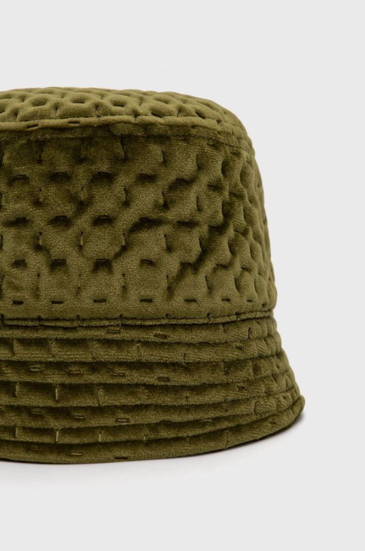 Капелюх Kangol колір зелений