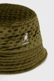 Капелюх Kangol колір зелений