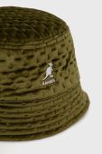 Капелюх Kangol колір зелений фото 3
