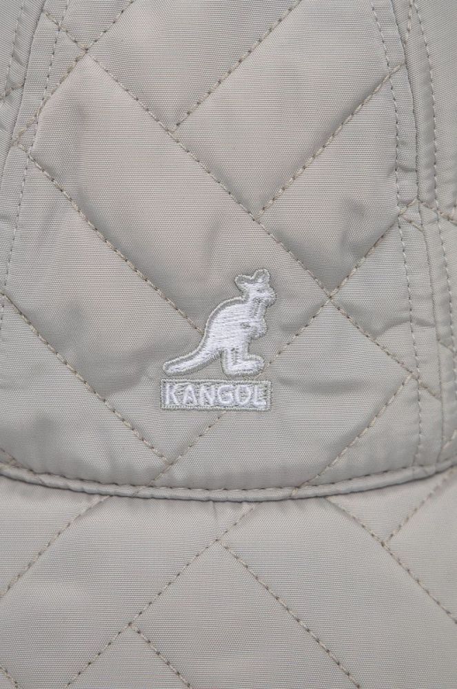Капелюх Kangol колір сірий фото 3