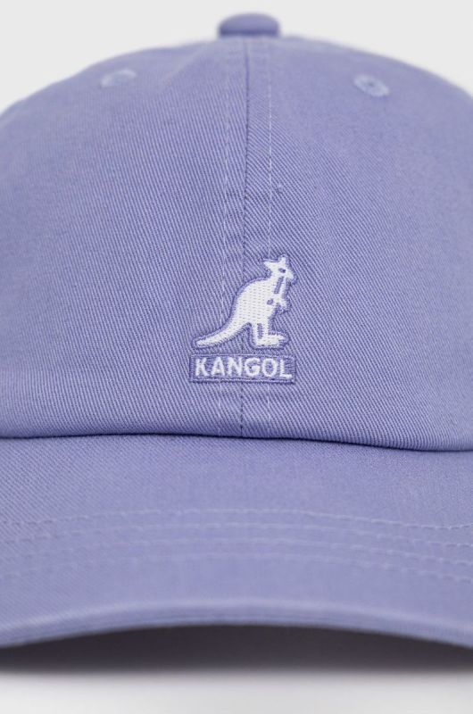 Бавовняна кепка Kangol колір фіолетовий однотонна K5165HT.IL525-IL525 фото 2