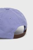 Бавовняна кепка Kangol колір фіолетовий однотонна K5165HT.IL525-IL525