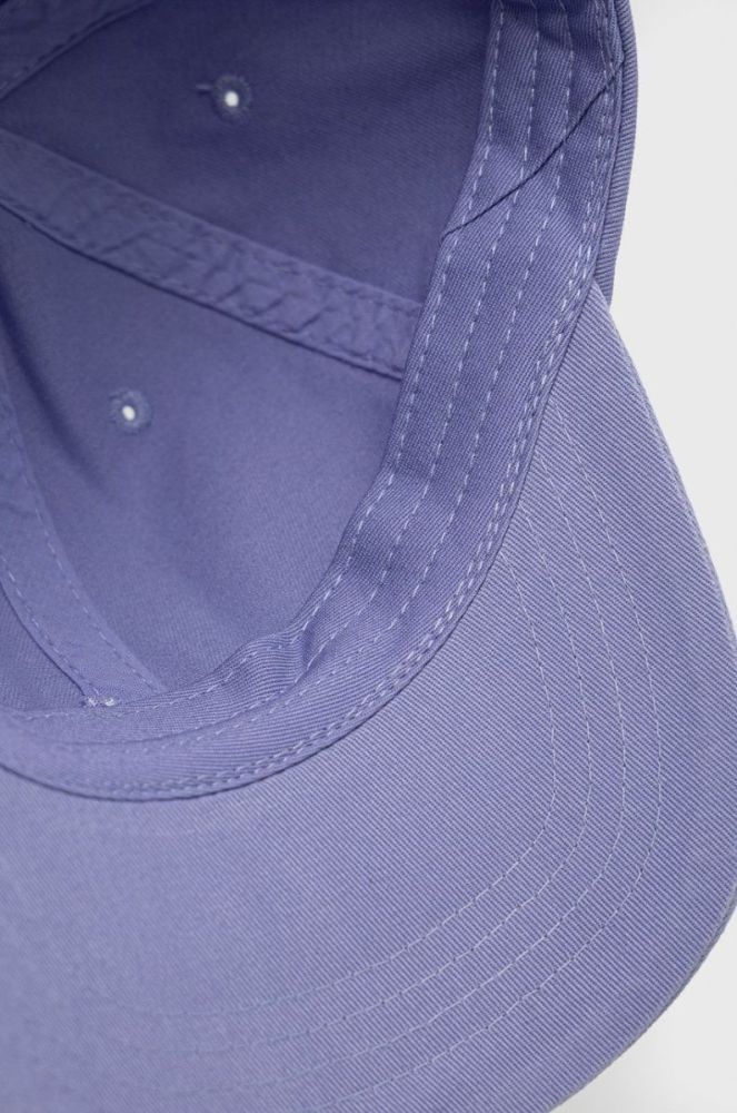 Бавовняна кепка Kangol колір фіолетовий однотонна K5165HT.IL525-IL525 фото 4