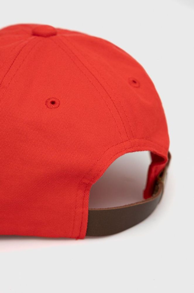Бавовняна кепка Kangol колір червоний з аплікацією K5165HT.CG637-CG637 фото 2
