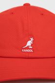 Бавовняна кепка Kangol колір червоний з аплікацією K5165HT.CG637-CG637 фото 3