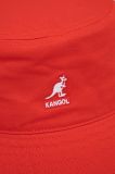 Бавовняний капелюх Kangol колір червоний з бавовни K4224HT.CG637-CG637