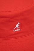 Бавовняний капелюх Kangol колір червоний з бавовни K4224HT.CG637-CG637