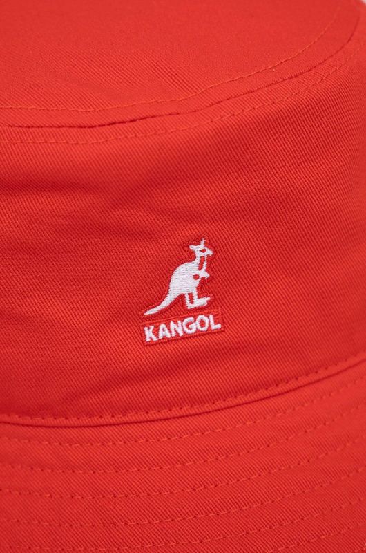 Бавовняний капелюх Kangol колір червоний з бавовни K4224HT.CG637-CG637 фото 2