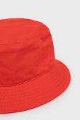 Бавовняний капелюх Kangol колір червоний з бавовни K4224HT.CG637-CG637