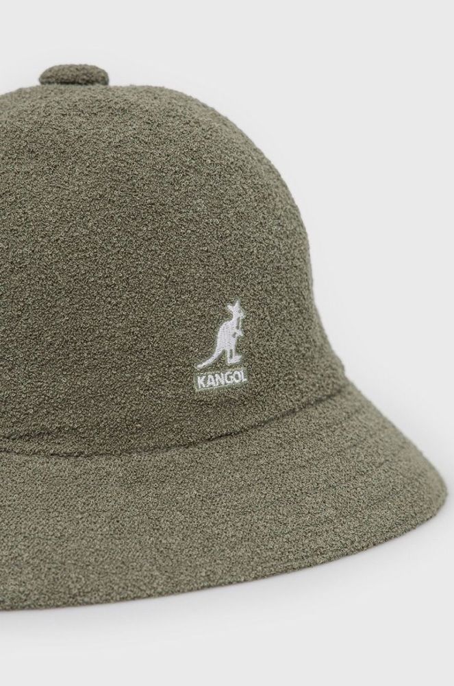 Капелюх Kangol колір зелений 0397BC.OG349-OG349 фото 2