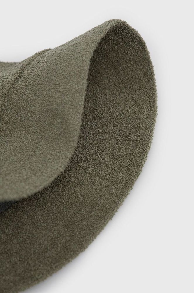 Капелюх Kangol колір зелений 0397BC.OG349-OG349 фото 4