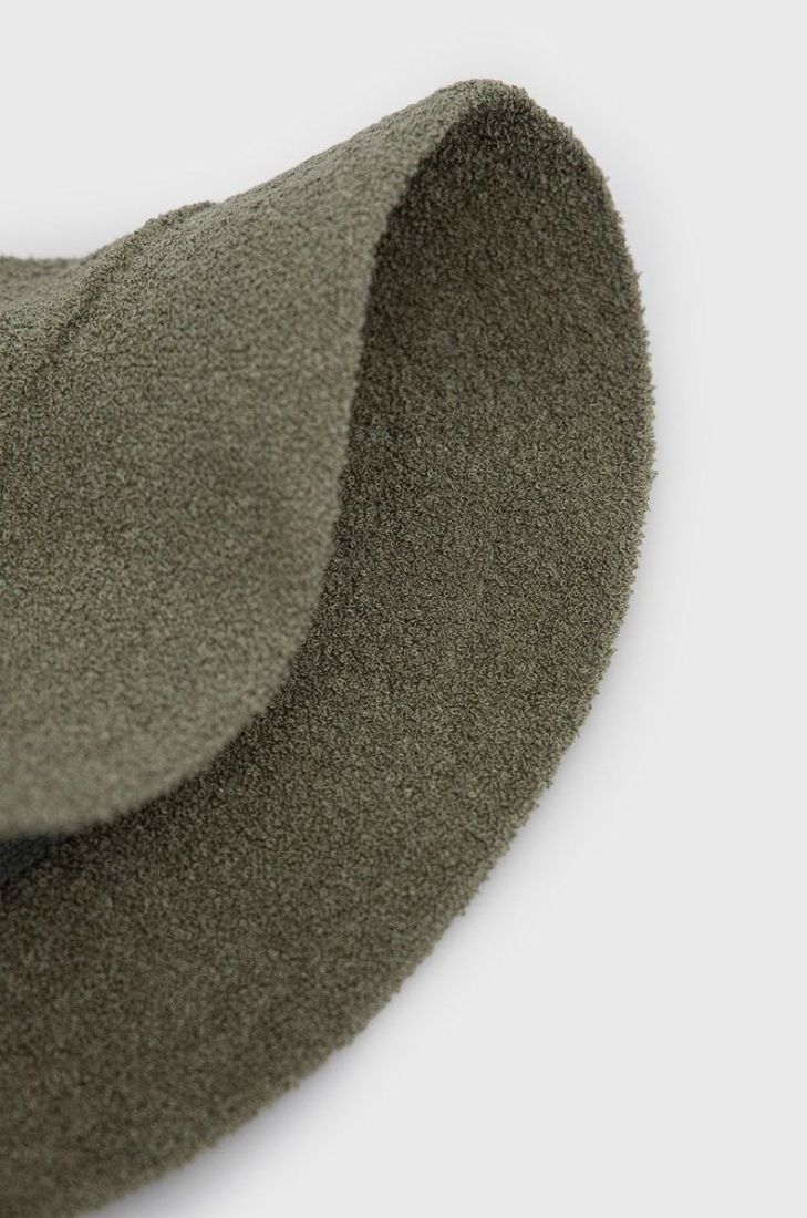 Капелюх Kangol колір зелений 0397BC.OG349-OG349