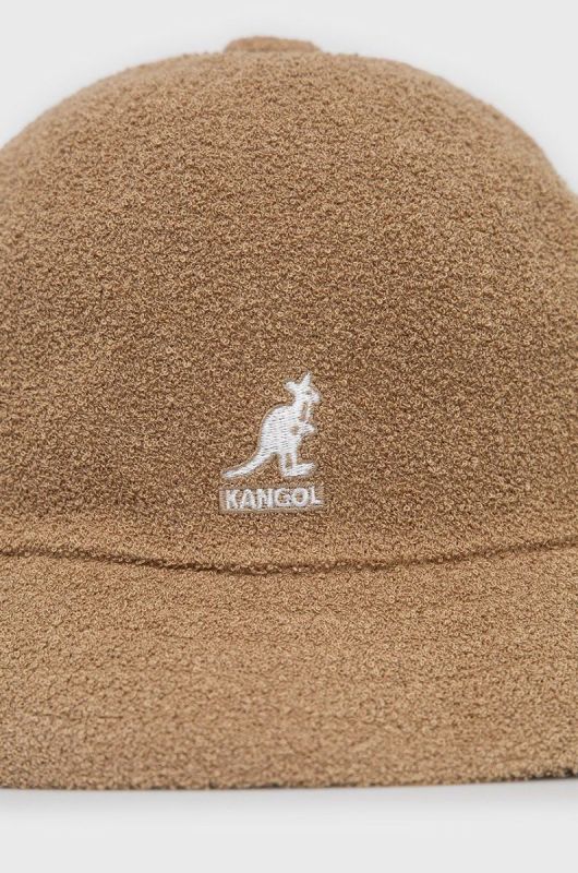 Капелюх Kangol колір бежевий 0397BC.OT272-OT272 фото 2