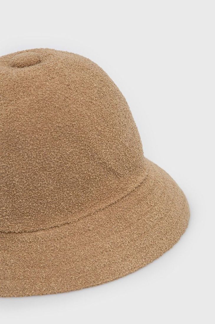 Капелюх Kangol колір бежевий 0397BC.OT272-OT272