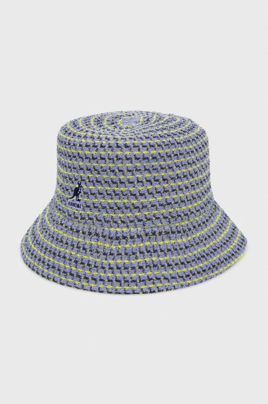 Капелюх Kangol колір фіолетовий (2444675)