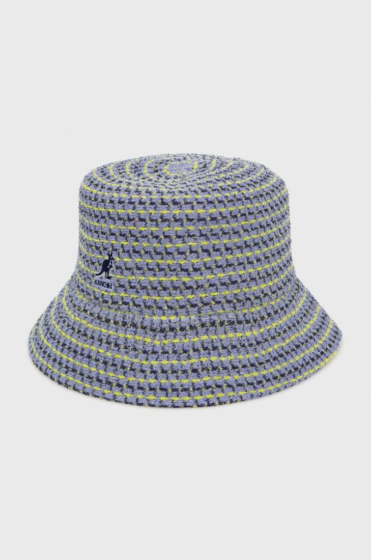 Капелюх Kangol колір фіолетовий (2444675)