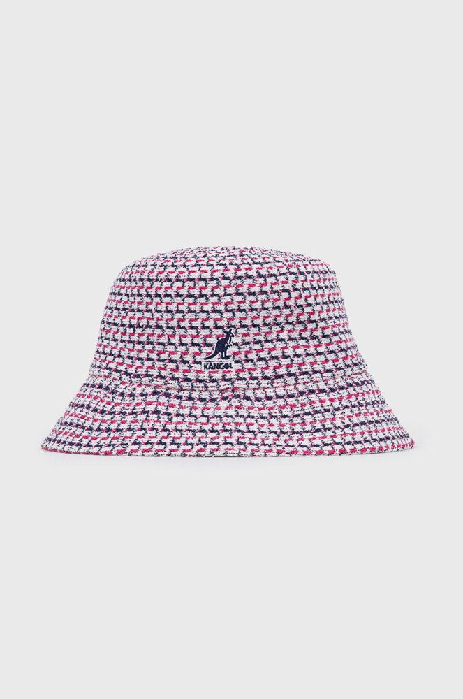 Капелюх Kangol колір рожевий K3554.WH103-WH103