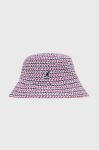 Капелюх Kangol колір рожевий K3554.WH103-WH103 Капелюх Kangol колір рожевий K3554.WH103-WH103