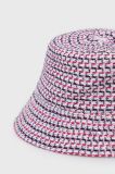 Капелюх Kangol колір рожевий K3554.WH103-WH103