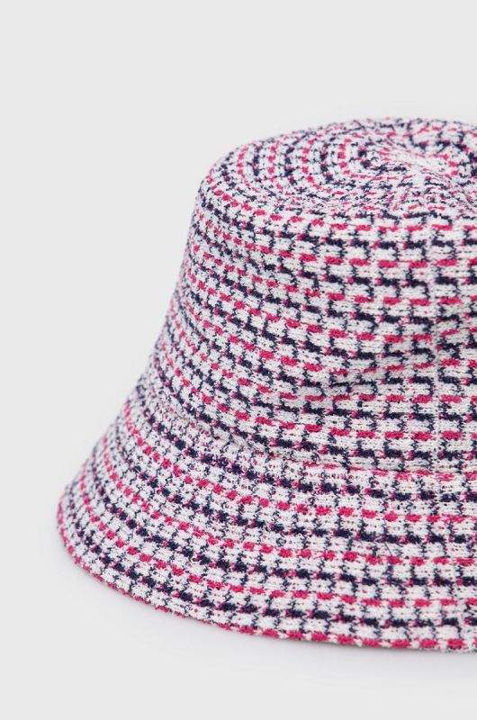 Капелюх Kangol колір рожевий фото 3