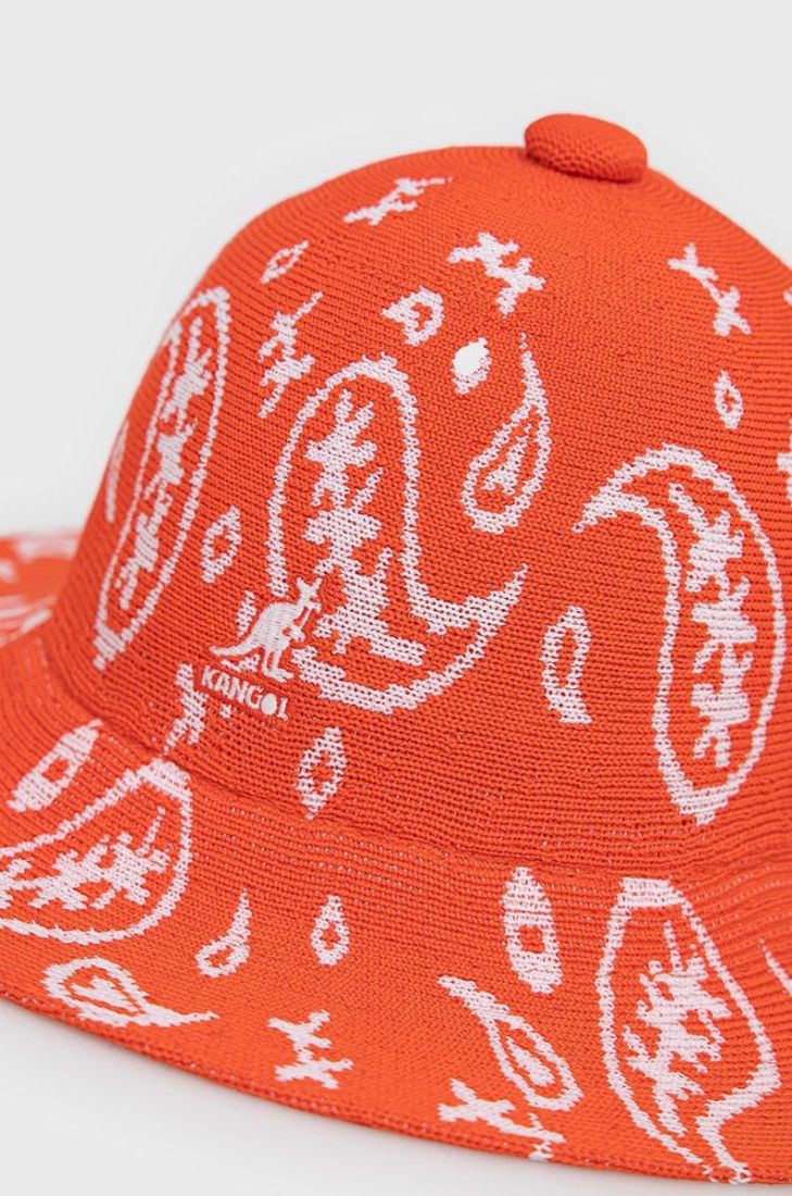 Капелюх Kangol колір помаранчевий (2163609)