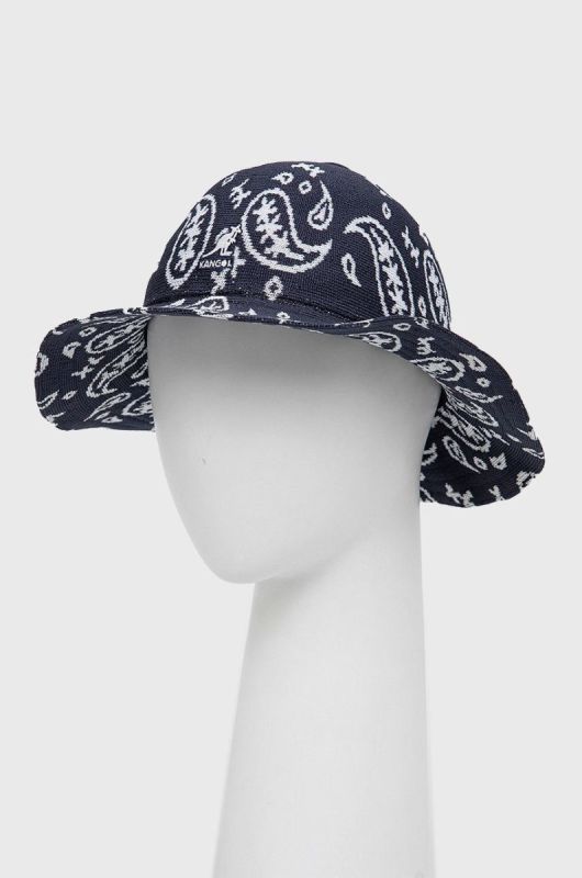 Капелюх Kangol колір синій (2163611)